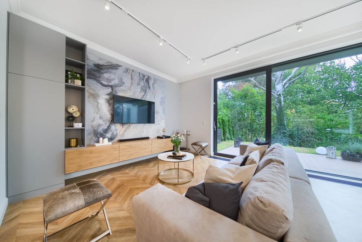 Wyjątkowy dwupoziomowy apartament z ogrodem